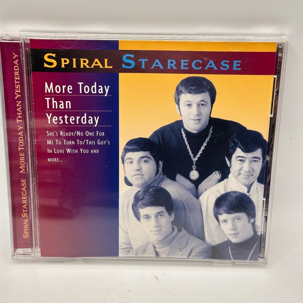 Spiral Starecase More Today Than Yesterday CD Sony Music 2002 A 54699 OOP NM